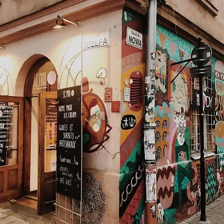 Przytulny W Centrum Kazimierza アパート